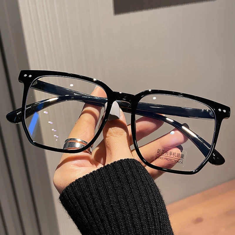 

Round Eyewear Transparent Computer Glasses Frame Women Men Anti Blue Light Blocking Glasses Optical Spectacle Eyeglass Oculos