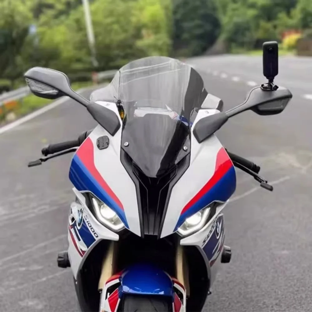 Фото Подходит для S1000RR, увеличенное гоночное ветровое стекло и ветроотражатель, реплика WRS №2