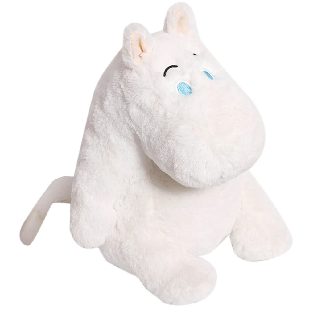 

Плюшевая подушка, милая мягкая детская игрушка, маленькие животные, белая детская игрушка на Хэллоуин