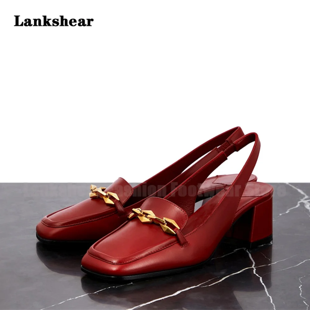 Туфли Мэри Джейн из лакированной кожи босоножки на толстом каблуке без застежки