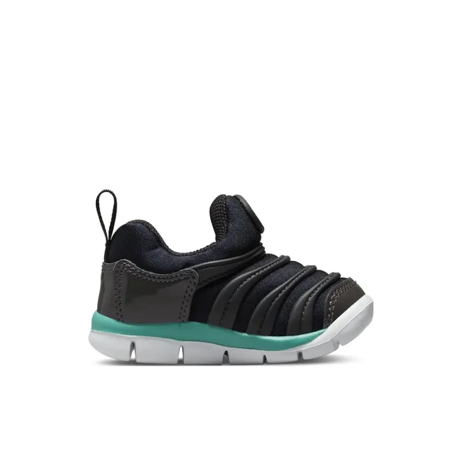 Низкие кроссовки Nike Dynamo Free для малышей черно-синие младенцев и