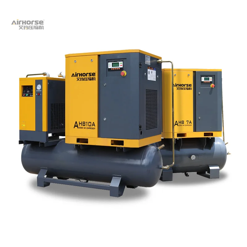 S 5.5kw/7.5kw/11kw/15kw All In One Compressor Air-compressors