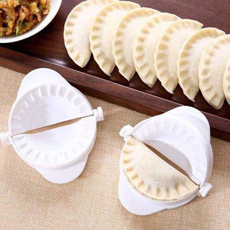 

5Pcs/SET DIY Dumpling Mould Dumpling Machine Equipment New Kitchen Tool Dumpling Machine Maker Equipment Easy Kitchen Tools