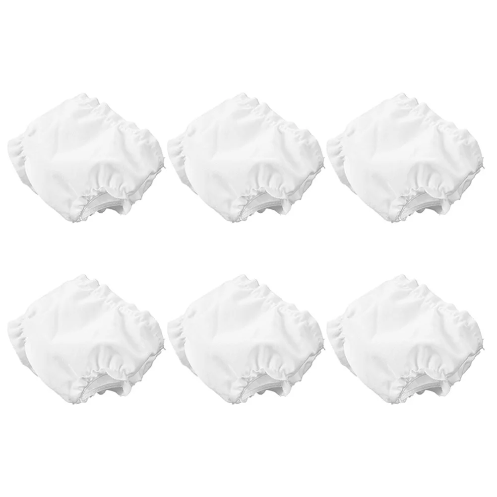 

6 Pcs Baby Underpants Clothes Accessories Dolls Toys Micro Miniature Diapers