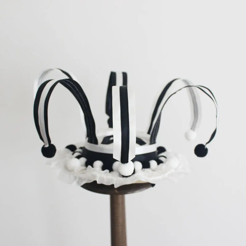 Заколка для волос унисекс косплея Цирк