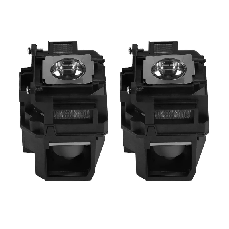 

2X Compatible Lamp ELPLP78 For EB-945/955W/965/EB-X24 EB-X25 EH-TW490 EH-TW5200 EH-TW570 EX3220 EX5220 EX5230 Projectors