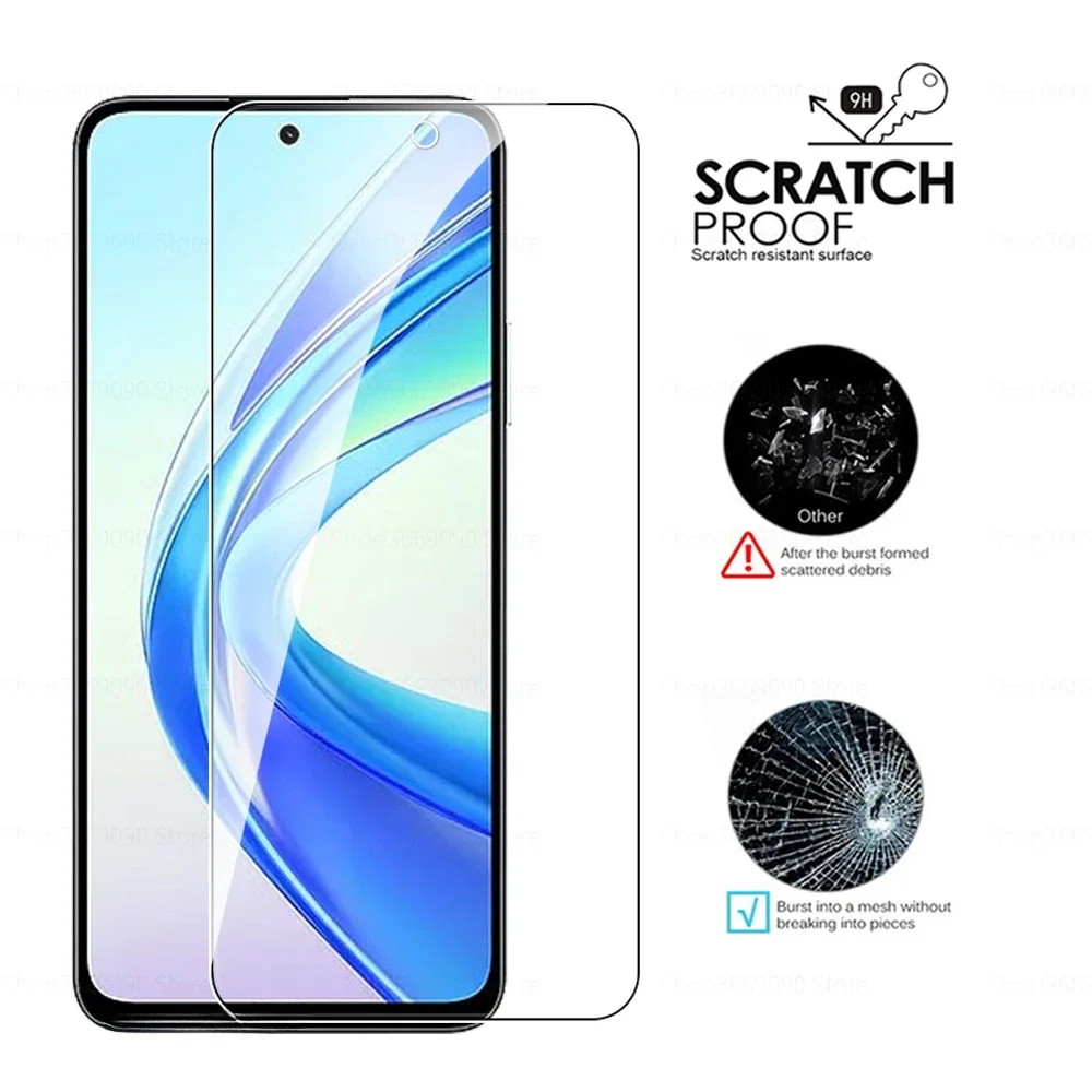 Закаленное стекло для Huawei Honor X7 8 9 X10 Lite X20 Se 30i Защитная пленка телефона 30 Max 20 Pro Note 5