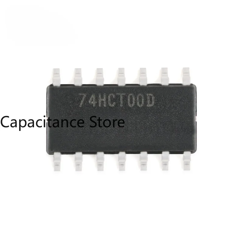 

10PCS Original Genuine 74HCT00D, 653 SOIC-14 Quad 2-input NAND Gate SMD Logic Chip