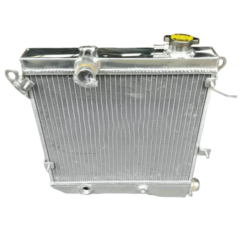 Фото ПОДХОДИТ 1975 -1985 для Autobianchi Lancia A112 3/4/5/6/7 Series 900/1000/1050cc Junior/Elite/Aembali/Giovani I4 Алюминиевый радиатор №3