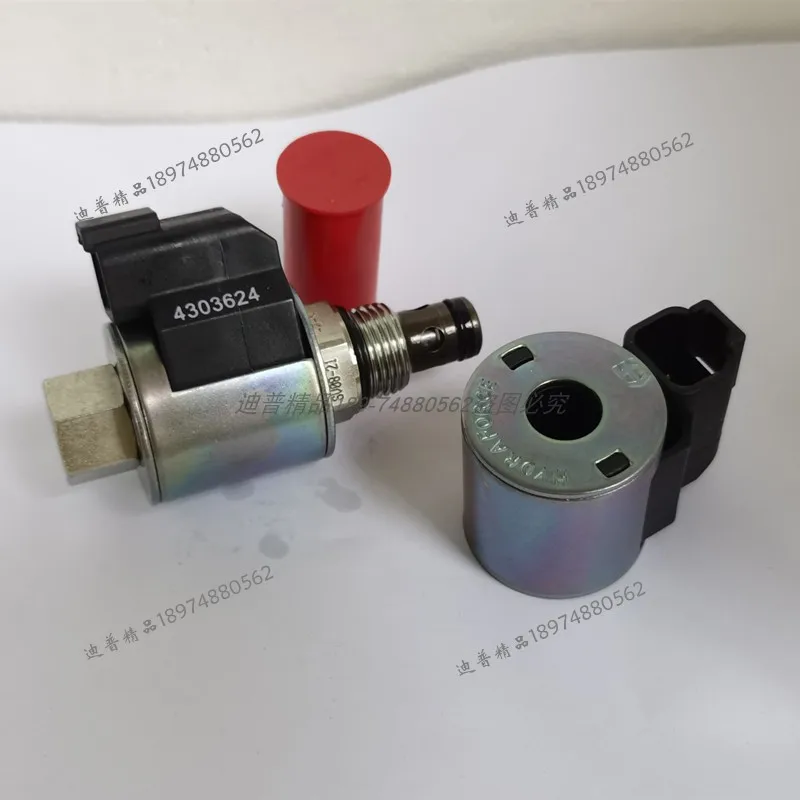 Соленоид пилотного крана 4303624 60281454 MHW AHT 4306924