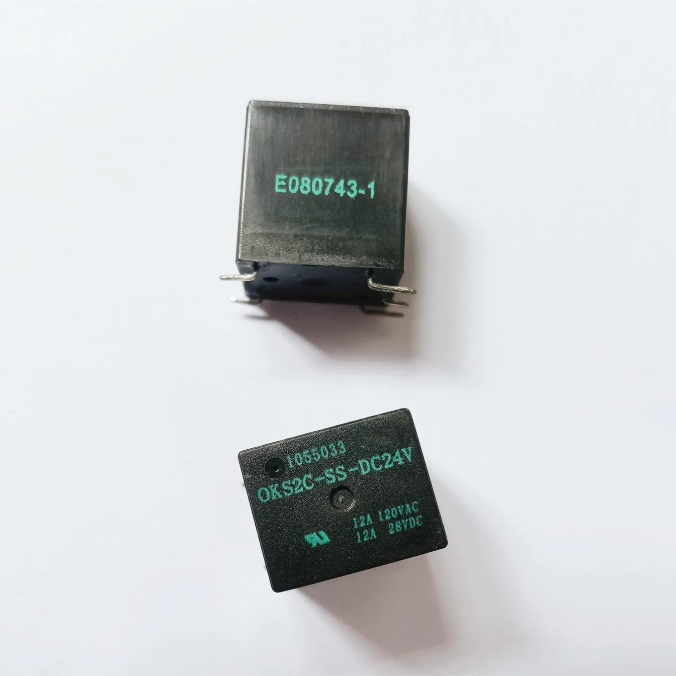 Фото Оригинальное новое 100% реле OKS2C-SS DC24V 5-контактное SMD OKS2C-SS-DC24 12A 120 В переменного тока 12 А 28 В постоянного тока №2