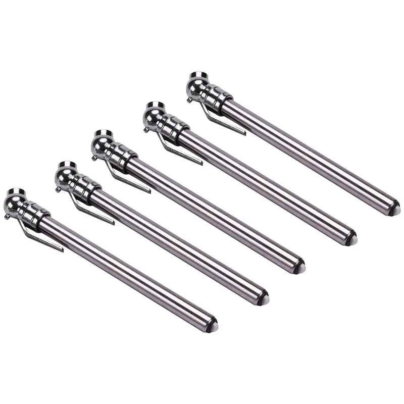 Манометр в шинах Универсальный карандаш 5-50 PSI для автомобилей мотоциклов