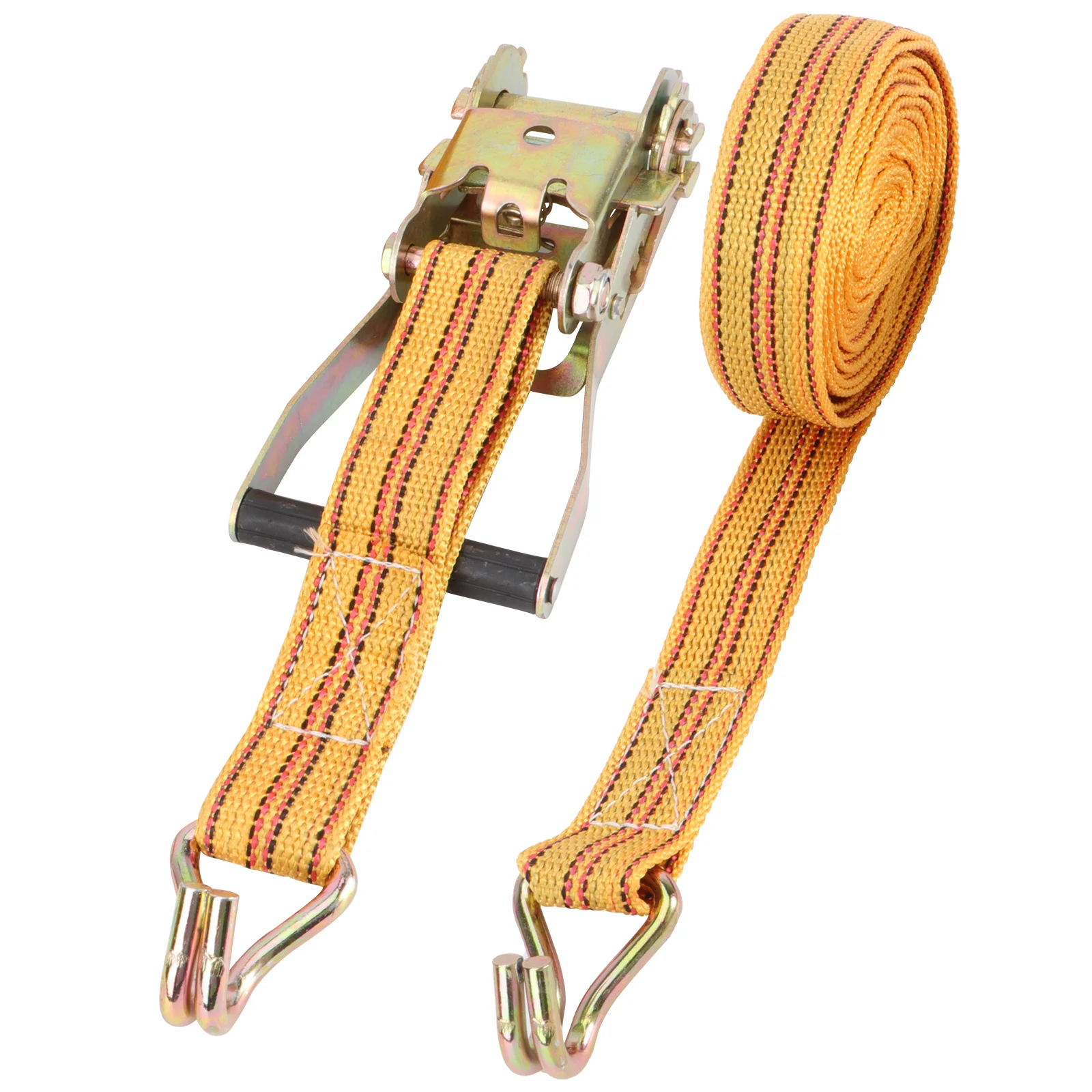 

1 Pc Sturdy Heavy Duty Tie-down Straps Tie Down Belt Binder Ratchet Straps