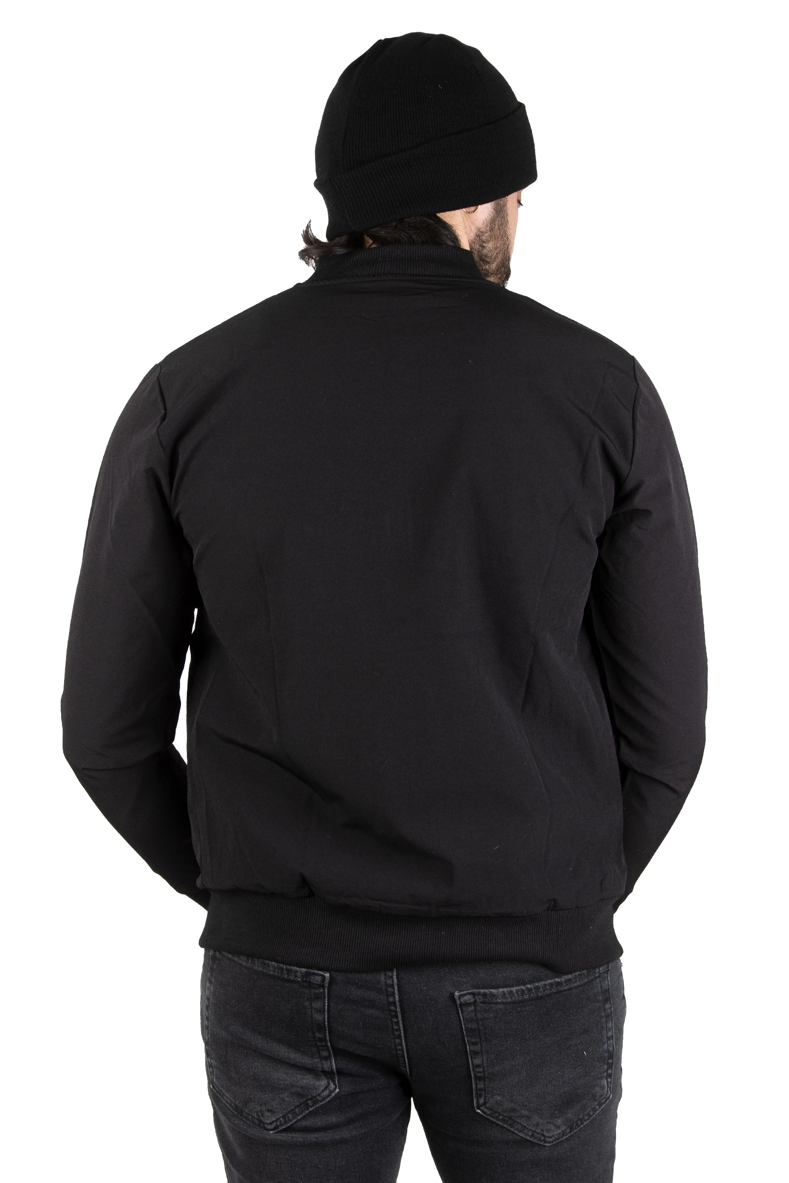 DeepSEA Cargo Pockets Ribanalı Parachute Fabric Men 'S Coat 2300505