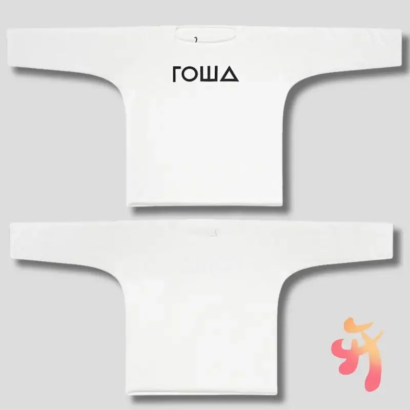 Высококачественный хлопковый цельный топ с длинным рукавом свитшот