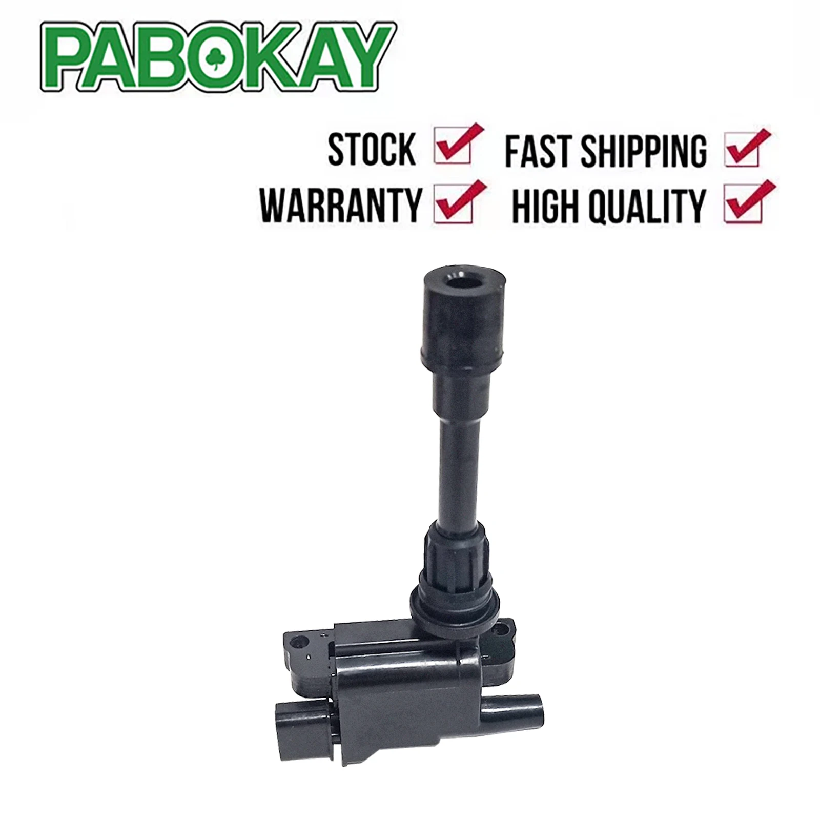 

Ignition Coil for Mazda 323 BJ Premacy 1.9 2.0 1999-05 FFY118100 FFY1-18-100 FP8518100A FP8518100B FP8518100C IC17124 FPY118100