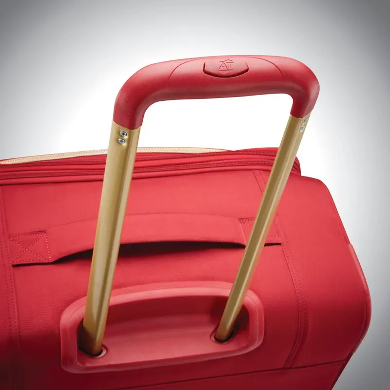 Belle Voyage 25-inch Softside Spinner, Checked Luggage, One PIece