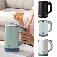 double wall electric kettle stainless steel hot water boiler auto shutoff and boil dry protection portable electric water kettle