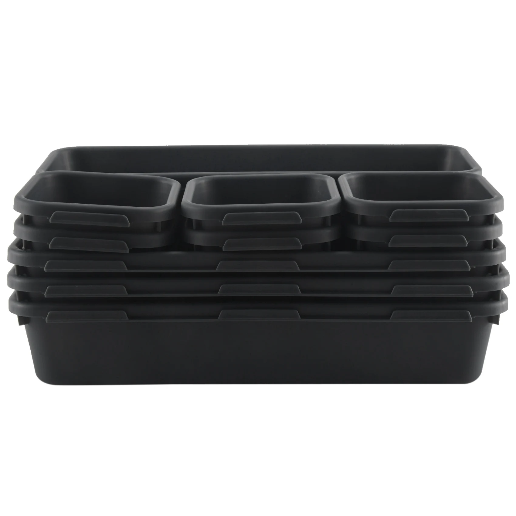 

12 шт., пластиковые разделители для ящиков