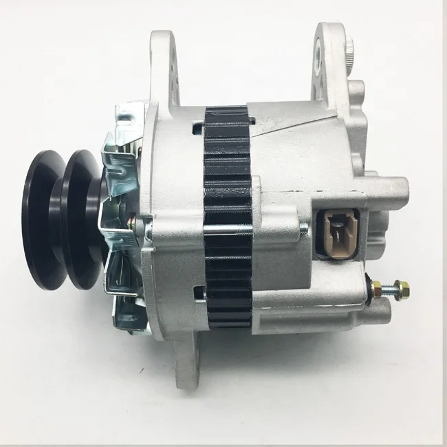 

E320B E320C Excavator A4T6686 3066 S6K Engine Alternator 34368-01100
