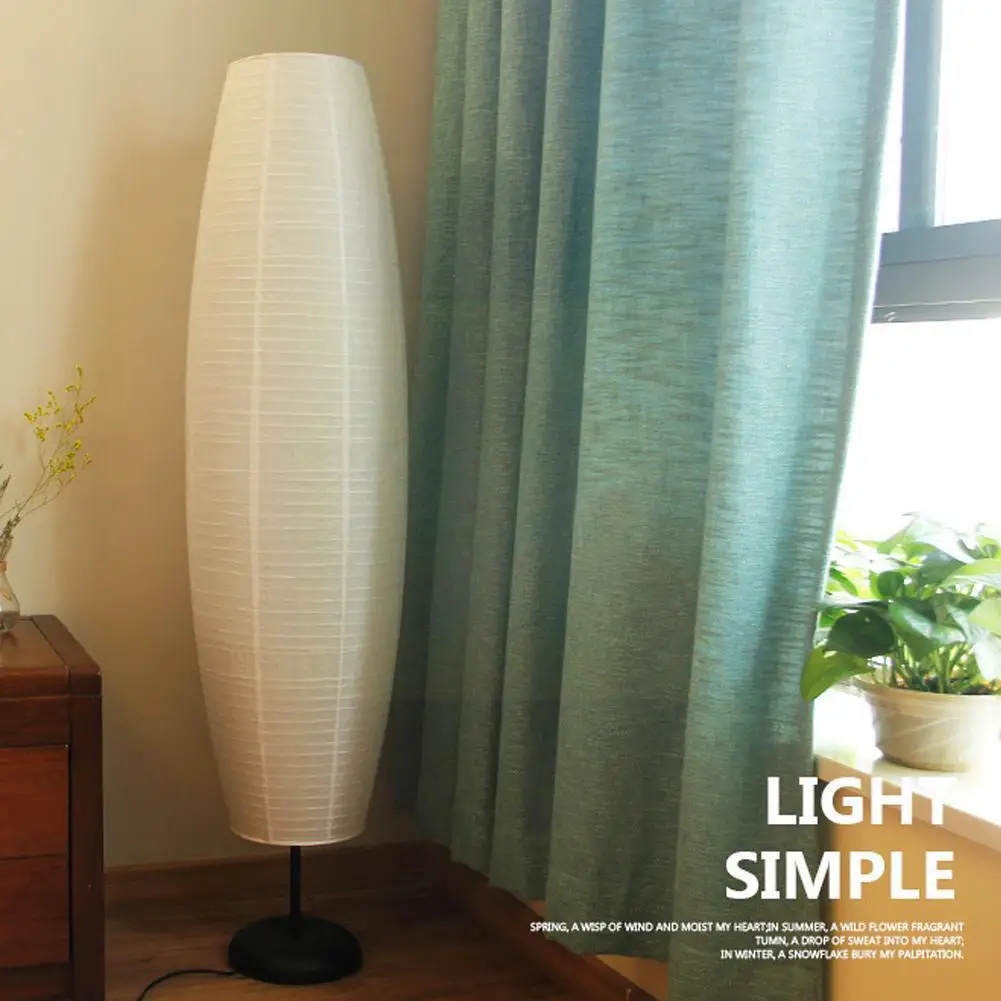 

Foldable European style floor lamp shade hotel decorate lampshade paper decoration bedroom bedside room study living 130*32 X9G5