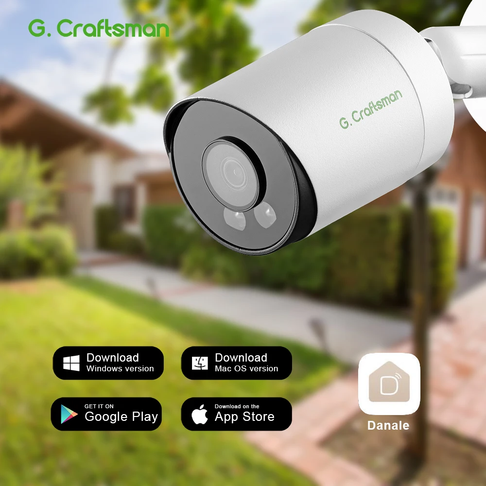 IP-камера 4K POE 20fps SONY Sensor Security CCTV Cam H.265 наружная аудиосистема видеонаблюдения Onvif B2M8S