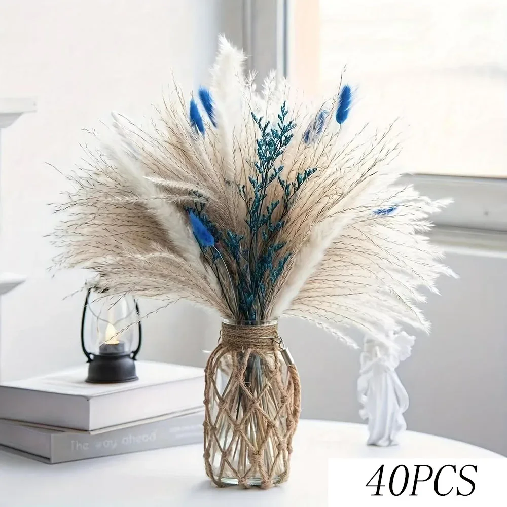 

Сухие цветы pampas grass YN HI FLOWER ENJOY YOUR LIFE