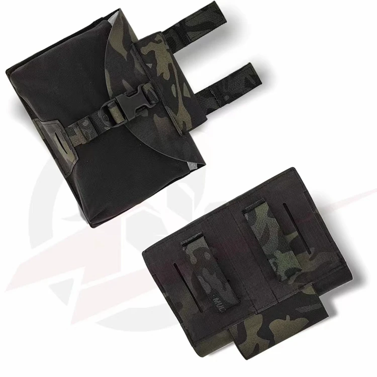 Outdoor Tactical Military GBRS Elastic Laser Composite Fabric Survival Emergency Medical Bag Original MC Camouflage Multi Color