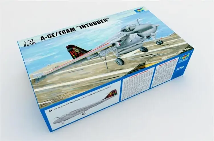 Trumpeter 02250 масштаб 1/32 A-6E/TRAM комплект модели Intrumer