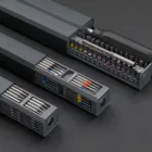 Набор многофункциональных отверток S2 Philips, точные шлицевые насадки для отверток, инструмент для технического обслуживания мобильного ноутбука, ручные инструменты