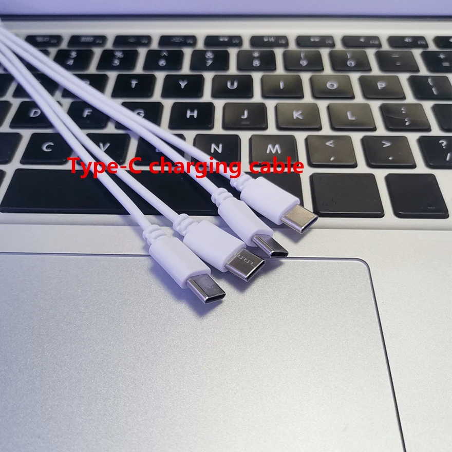 6 шт. 1 5 В AAA аккумуляторная батарея 600 МВтч USB литиевая с кабелем TYPE-C для быстрой