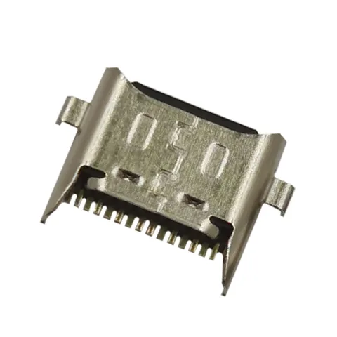 10-100 шт. USB-порт для зарядки типа C, контактный разъем для зарядного устройства для Samsung Galaxy A207 A21 A215 A215F A20S A04 A05 A06
