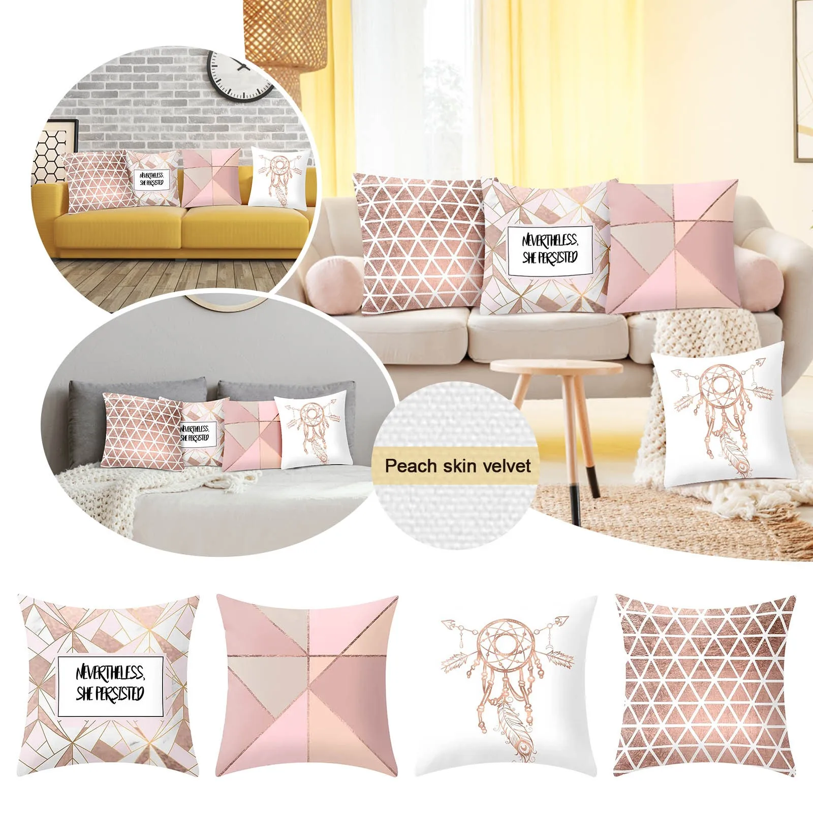 

Pillowcase Modern Pillowcase Decorative Outdoor Linen Square Satin Pillow Cases Standard Size Toddler Pillow Case Cover 13 X 18