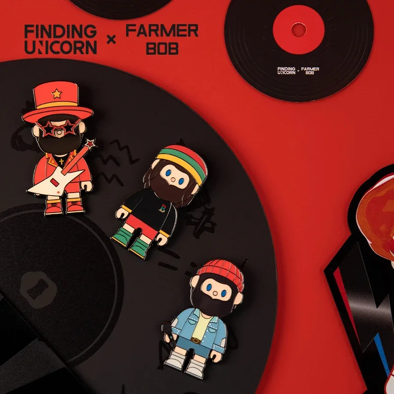 Фермер Боб Replay значок Слепой Мешок кавайная экшн аниме мистическая фигурка