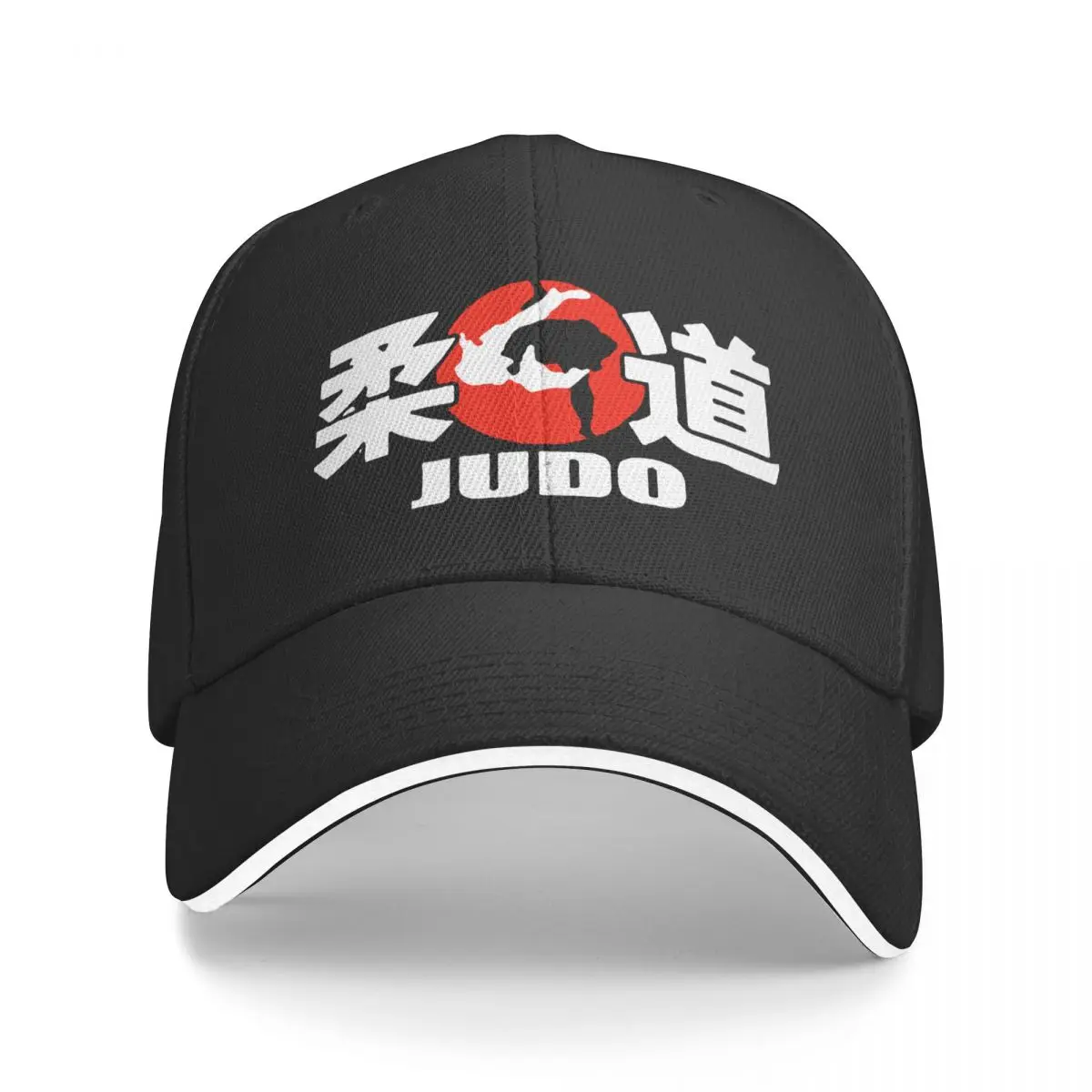 

New Judo Japanese Martial Arts Fighting War Self-Defense Baseball Cap Men's and Women's Casual Hats Adjustable