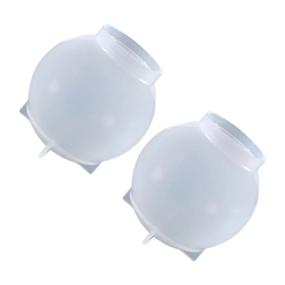 2 шт. шариковая форма De Para Gelatinas формы для конфет глиняные кристаллы силиконовые