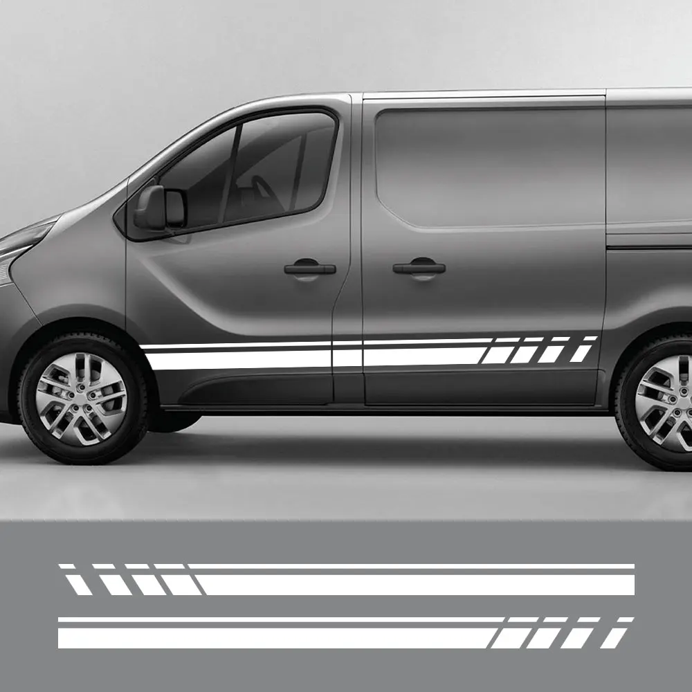 2 шт. автомобильные наклейки для Renault opel vivaro nv300 |