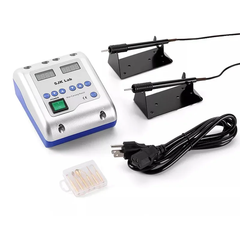 Den tal Lab Электрическая восковая машина для резьбы mac hine Набор по воску с цифровым