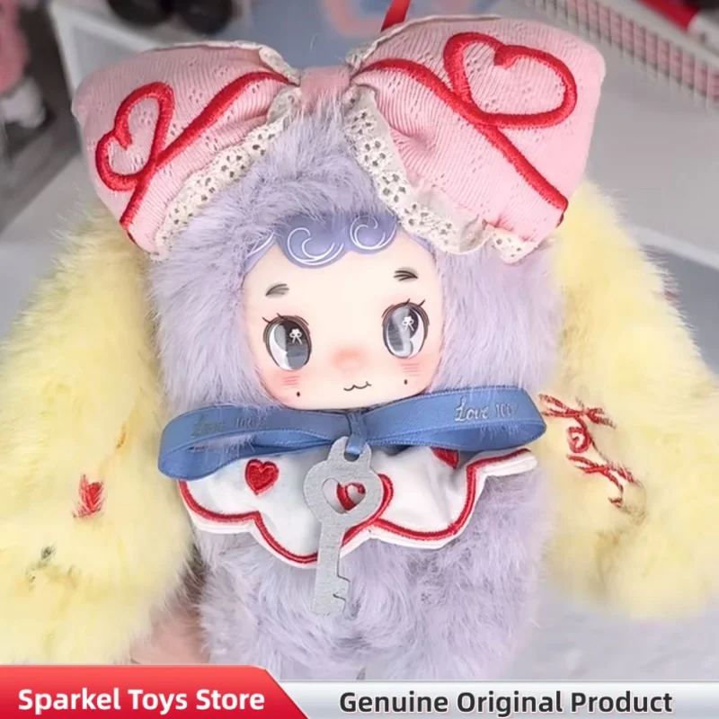 Фото Оригинальная плюшевая подвеска-игрушка Nommi Rosy Date Series Blind Box, в стиле Чжао Луси, коллекционная фигурка, подарок для девочки №4