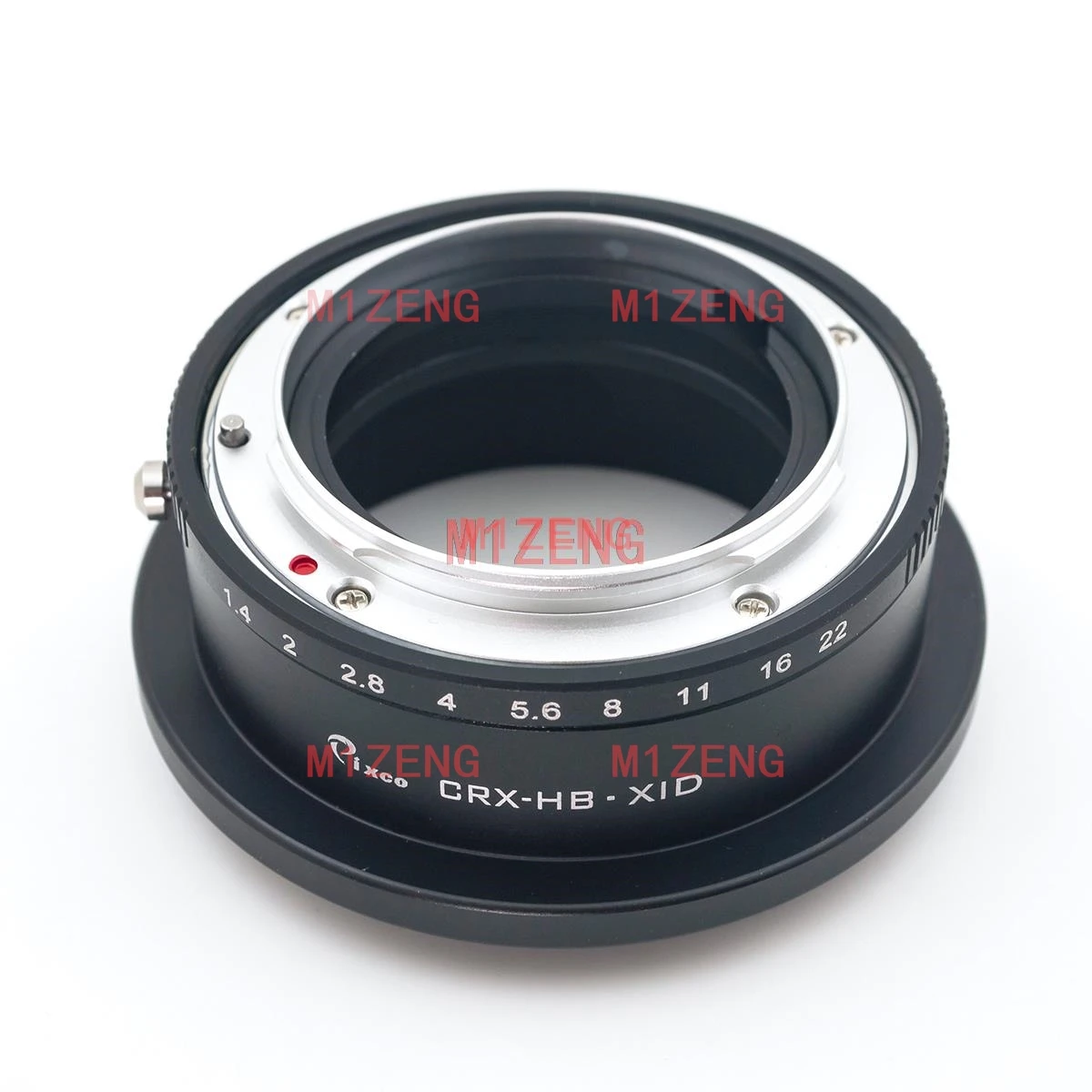 Фото Переходное кольцо CRX-XCD для объектива Zeiss Ikon Contarex с креплением CRX к камерам HASSELBLAD X1D X1DⅡ 50C H6D 100C 907X X1D2 X2D. №4