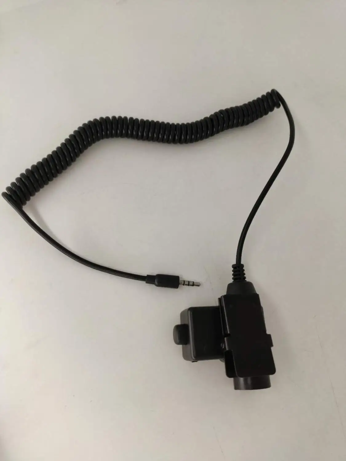 TS TAC-SKY Military Adapter PTT U94 PTT Phone Plug PTT for Tactical Hunting Noise Cancelling Headphones Walkie Talkie Headphones