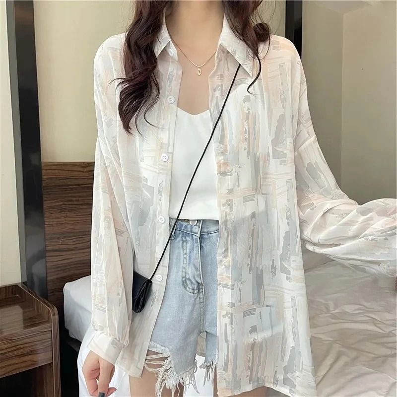 Женский тонкий летний свободный Джокер кардиган пальто из вискозы