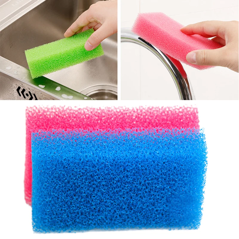 

2 шт., губка для мытья посуды