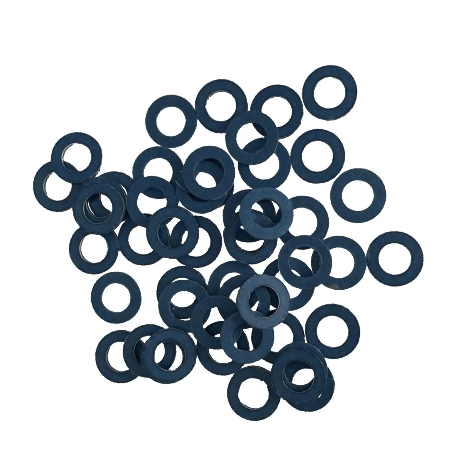 

50x M12 Transmission Fluid Drain Plug Washer the Part #9043012031 (Black)
