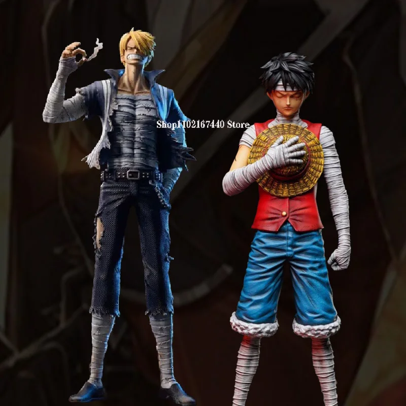 Экшн-фигурка Луффи из аниме One Piece Grand Line 3D2Y, курительные фигурки Sanji Sky Piea из ПВХ, коллекционные модели, украшения, игрушки