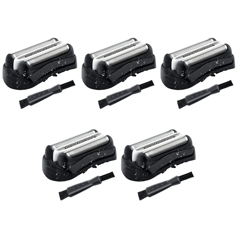 

5X 32B Shaver Head Replacement For Braun 32B Series 3 301S 310S 320S 330S 340S 360S 380S 3000S 3020S 3040S 3080S