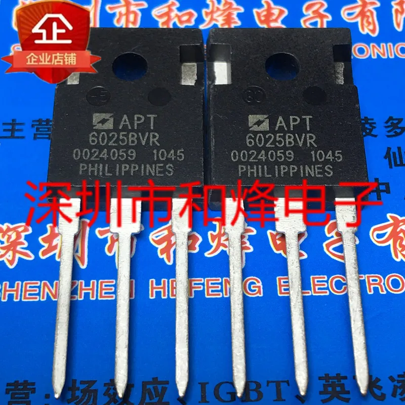 

5PCS-10PCS APT6025BVR TO-247 600V 25A NEW AND ORIGINAL ON STOCK