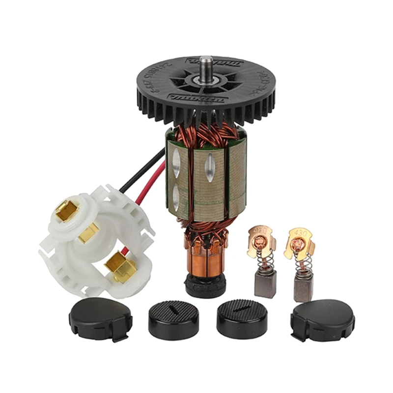 Держатель щетки + колпачки крышка арматура для MAKITA CB430 BGA450 BGA452 DGA452 DGA452RMJ DGA452SFE DGA452FE3
