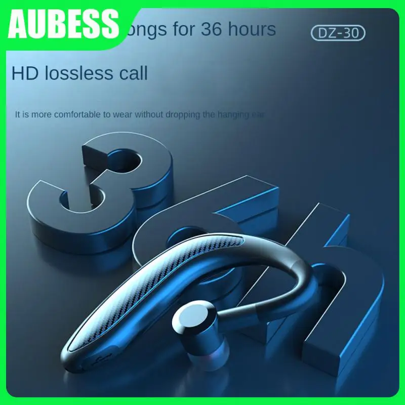 

Mono Earphone Noise Reduction Touch Control Headset Wearing More Firmly Hd Call Headset Car Earphones 200mah