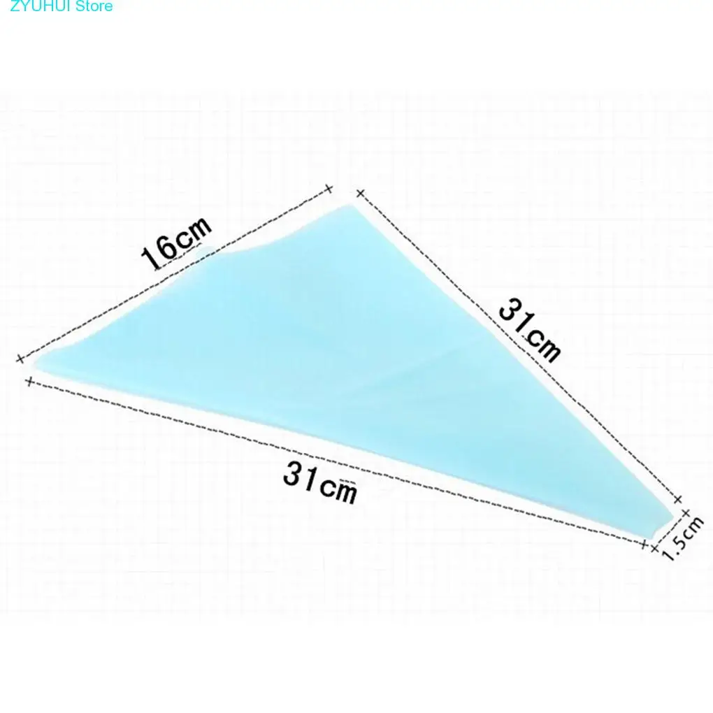 

Новый силиконовый полиуретановый кондитерский мешок, многоразовый кондитерский мешок для глазирования, крема, аксессуары для кухни